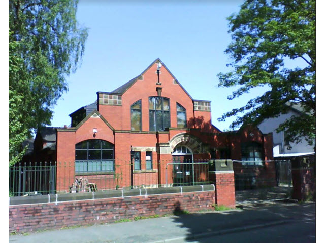 Lane Head Methodist Church.